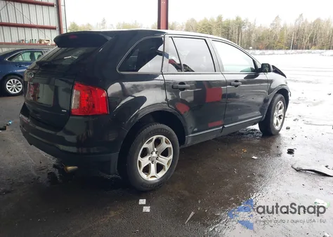 2014 Ford Edge Se from USA, damaged, VIN 2FMDK4GC4EBA98325